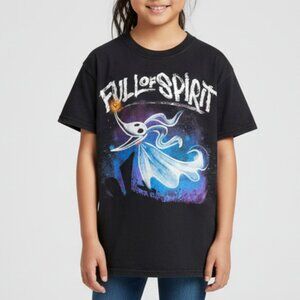 Disney Nightmare Before Christmas Full of‎ Spirit T-Shirt Youth M Zero Black